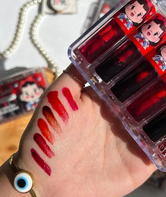 Color Castle Heartbeat Sensation Liquid Lipstick β Long-Lasting Matte Lip Color with Unique Tingly Sensation