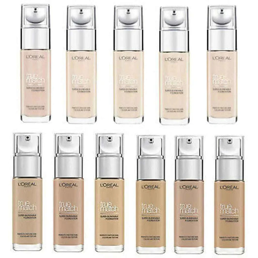 Loreal true match foundation