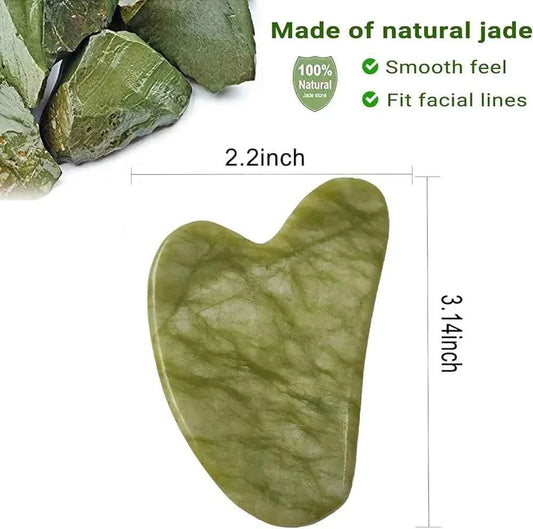 GUASHA STONE FOR FACE LIFTING BEAUTY TOOL IMPORTED