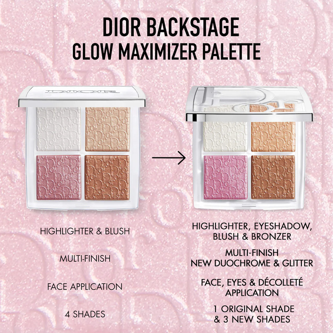 DIOR BACKSTAGE GLOW MAXIMIZER PALLET 001