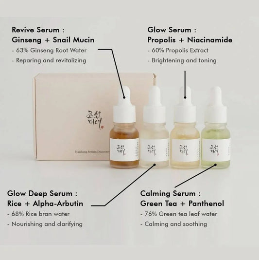 Beauty of Joseon Hanbang Serum Discovery Kit