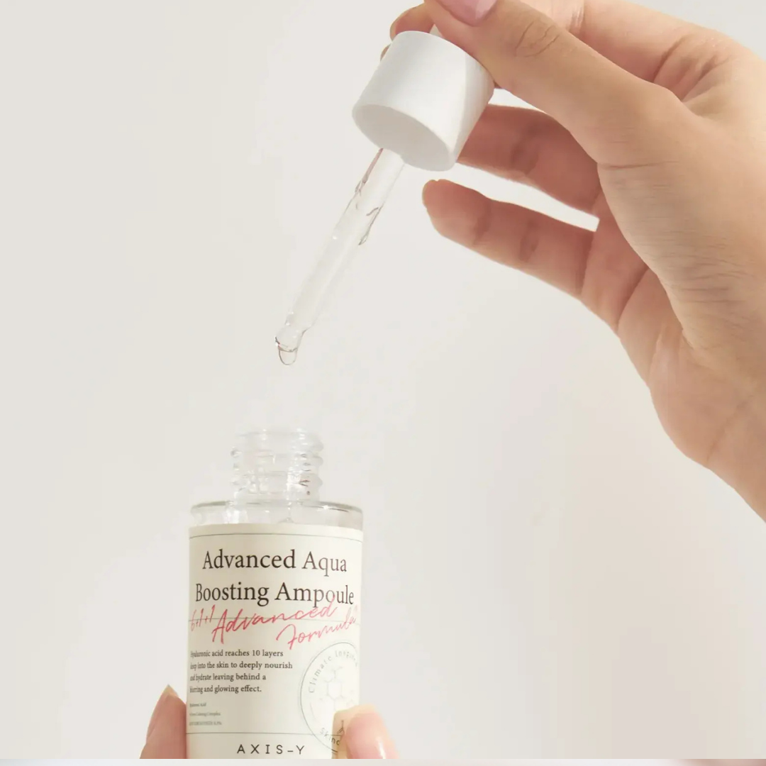 AXIS-Y Advanced Aqua Boosting Ampoule 30ml – Your Skin’s Hydration Hero
