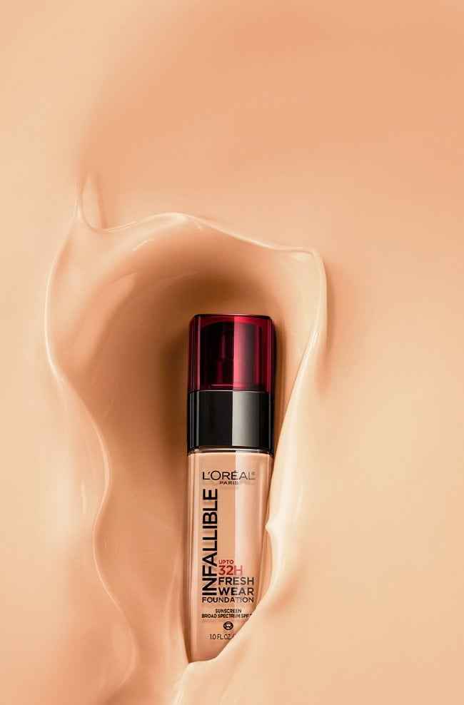 L'Oreal Paris Makeup Infallible Up to 32 Hour Fresh Wear Lightweight Foundation
