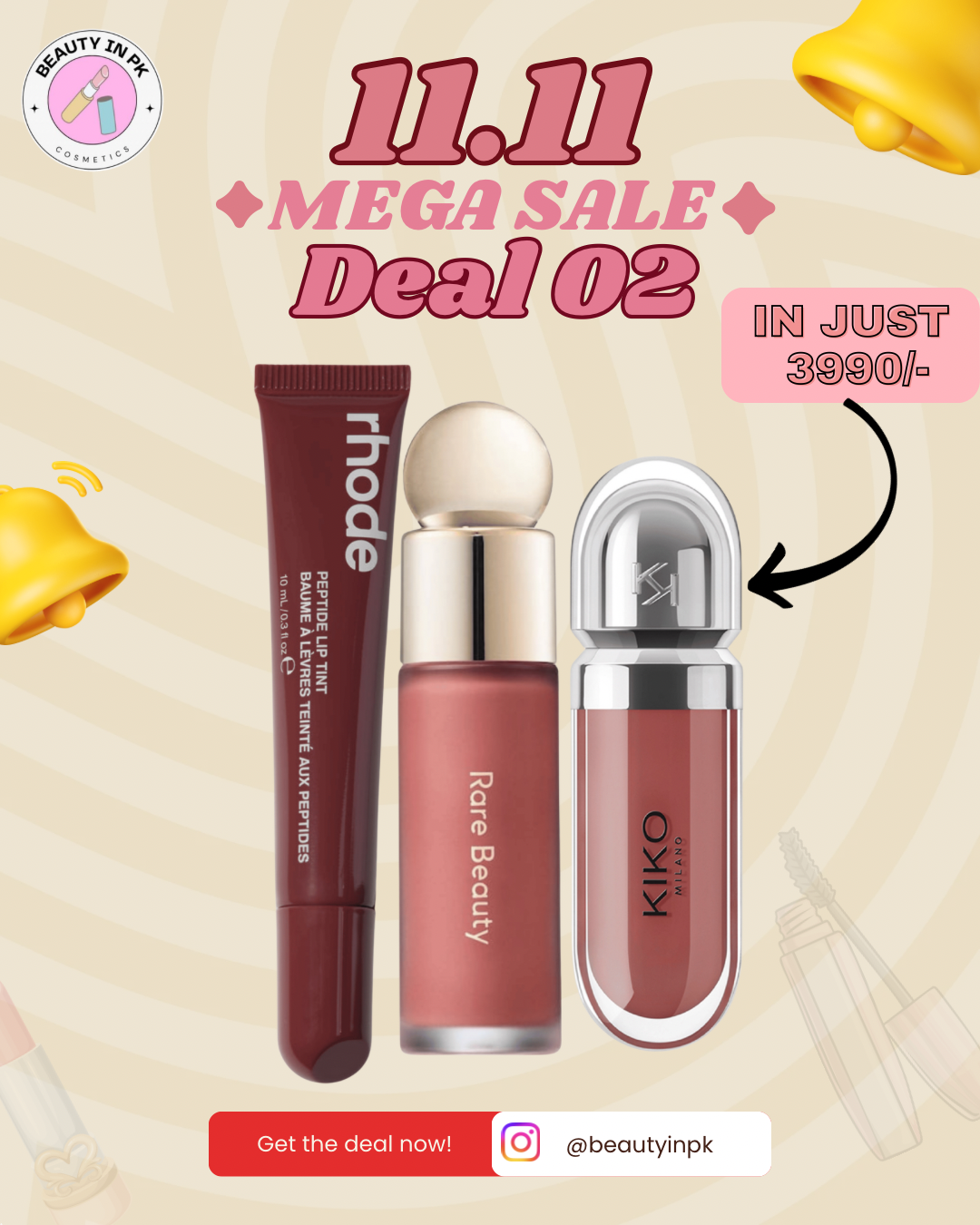 Deal 02 - Shade will confirm on WhatsApp 03556346258