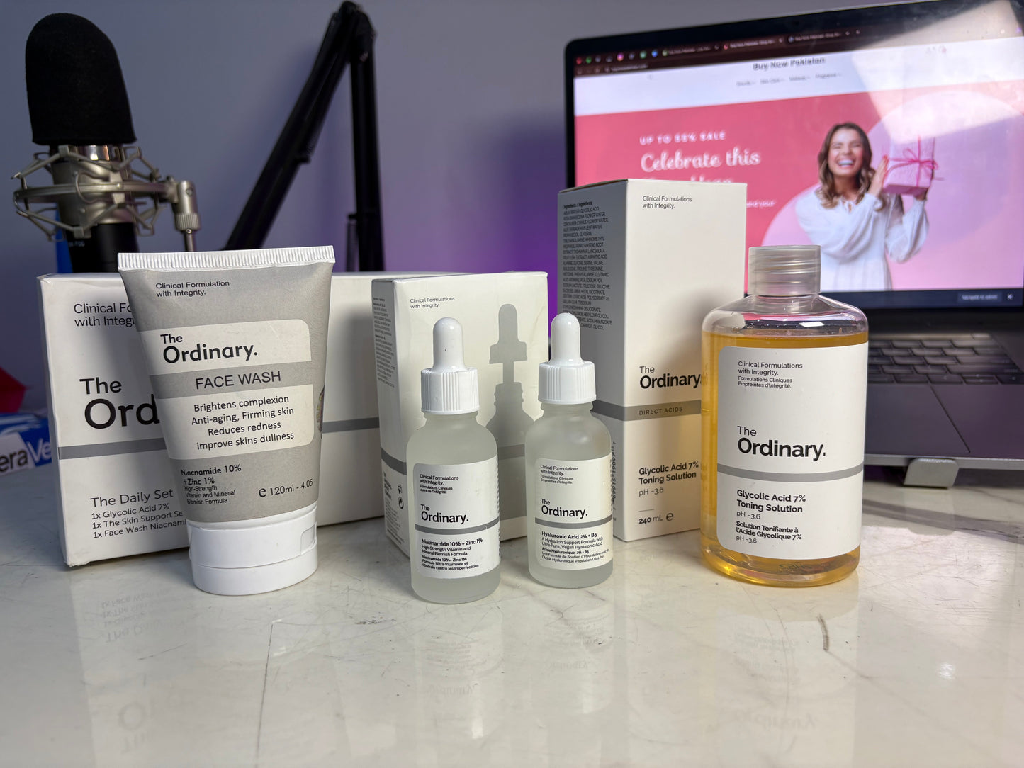 The Ordinary Daily Set