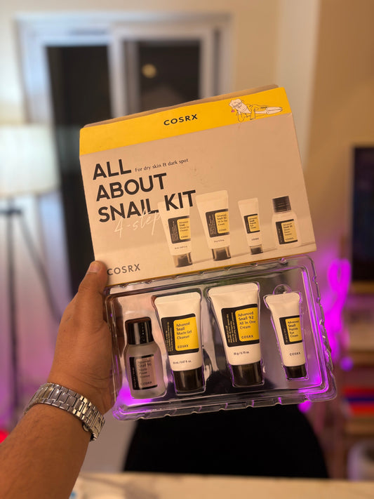 Cosrx all about snail kit