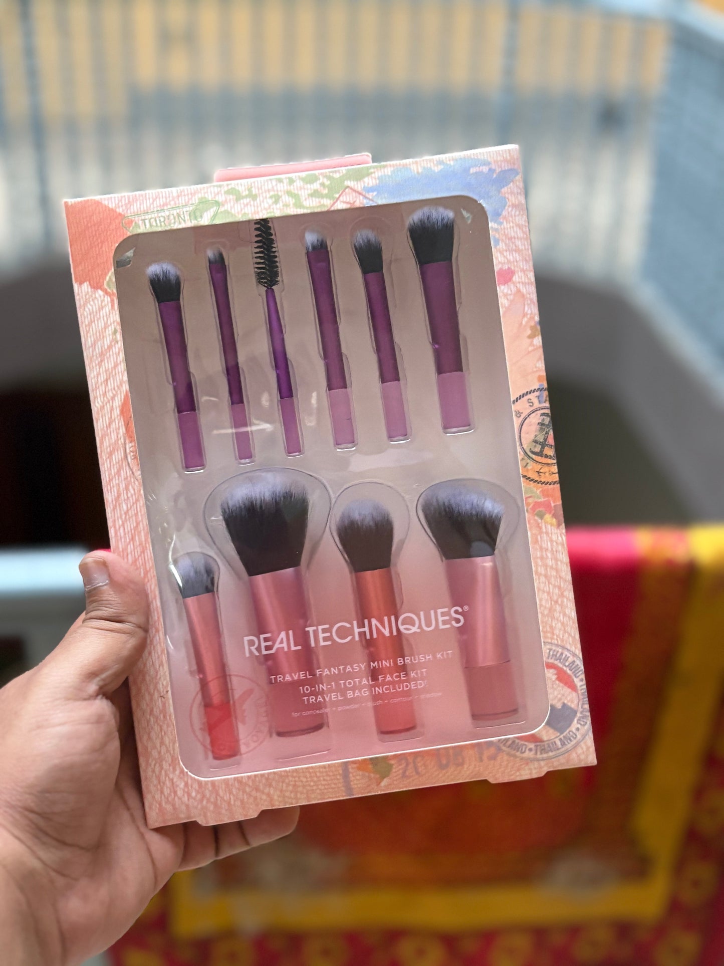Real techniques travel fantasy mini brush set