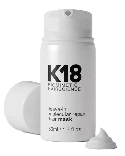 K18 Leave In Molecular Repair Hair Mask 50ml