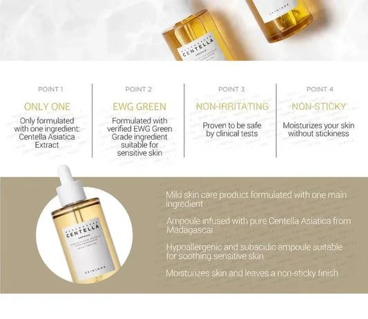 SKIN 1004 β Madagascar Centella Asiatica Ampoule 100ml