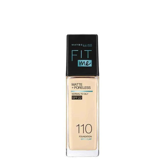 Maybelline Fit Me Matte & Poreless Liquid Foundation