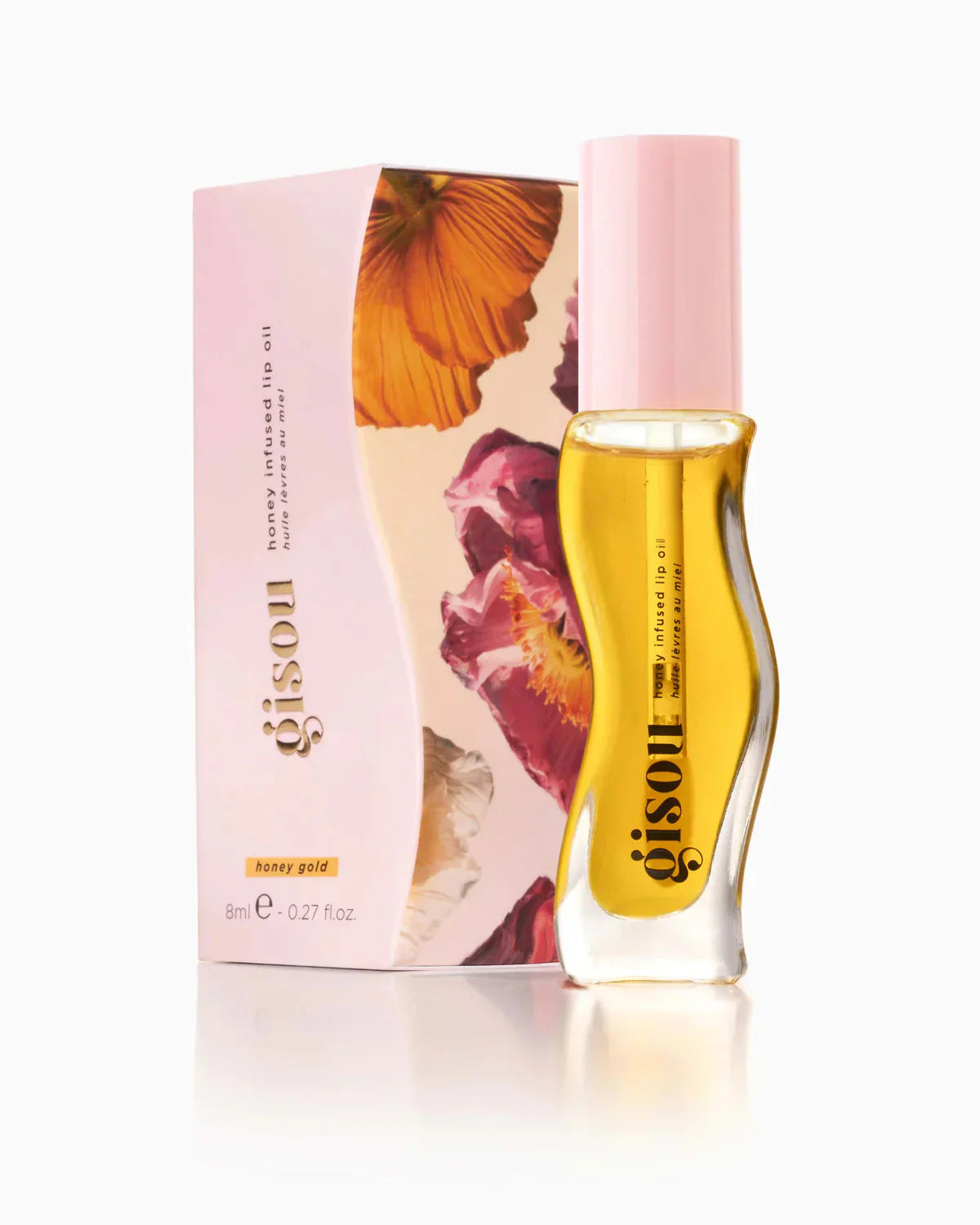 Gisou Honey Infused Hydrating Lip Oil – Honey Gold ( dupe )