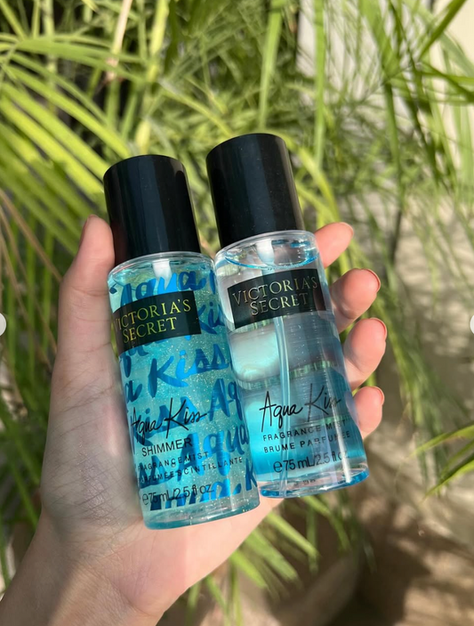 Victoria’s Secret I love shimmer Aqua Kiss