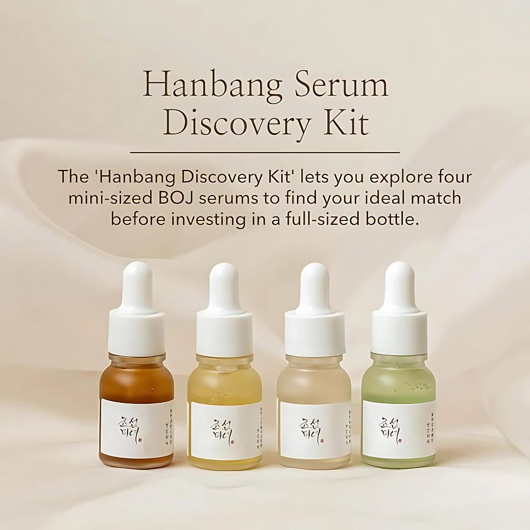 Beauty of Joseon hangbang serum discovery kit