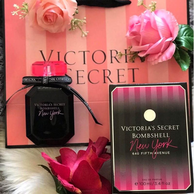 Victoria’s Secret Bombshell New York Eau de Parfum: The Scent of Midnight Glamour