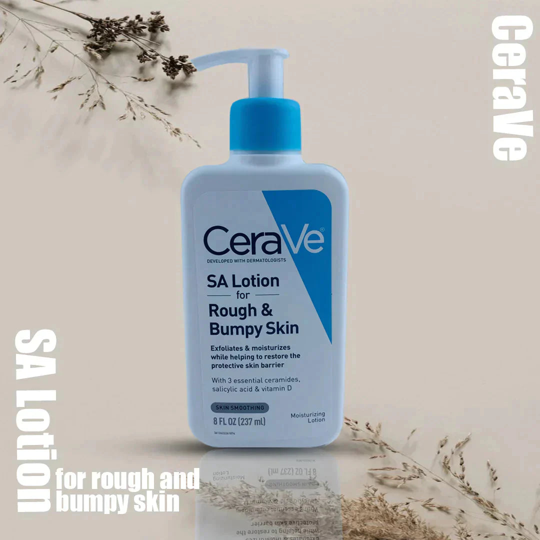 Cera ve SA Lotion for Rough & Bumpy Skin