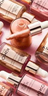 KIKO glow fusion highlighting drops