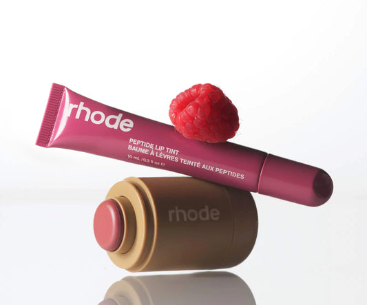 Rhode Duo lip tint + pocket blush