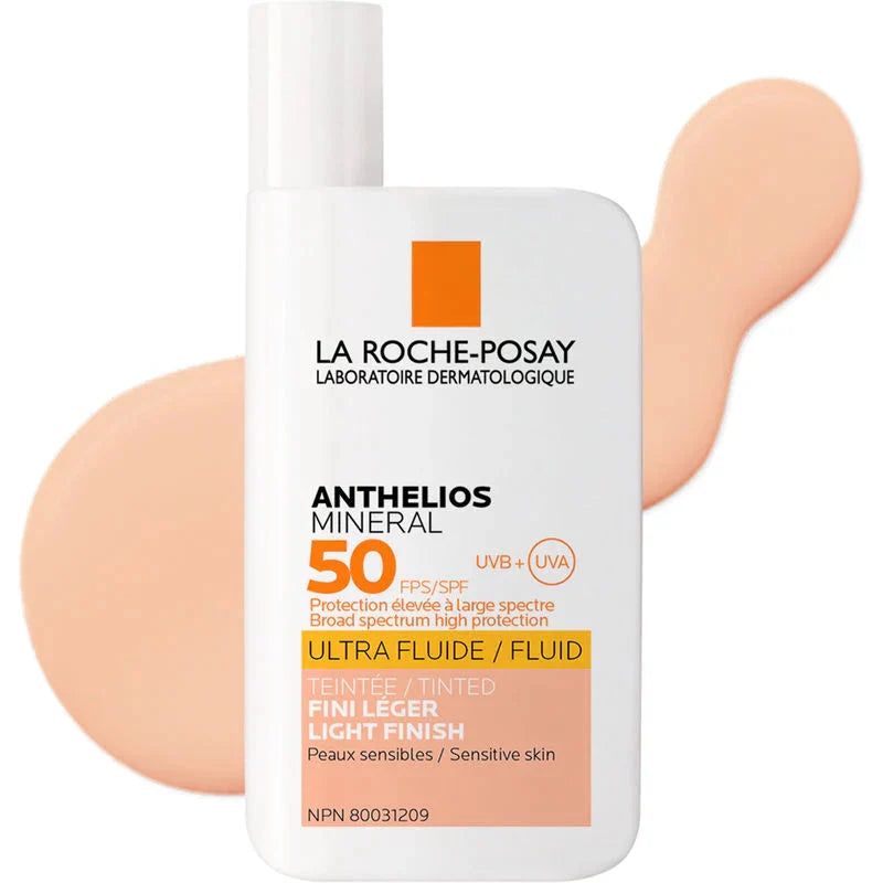 la roche posay Anthelios Mineral Tinted Face Sunscreen