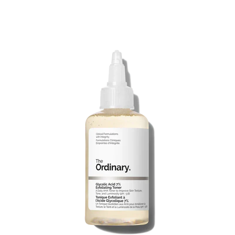 THE ORDINARY Glycolic Acid 7% Exfoliating Toner