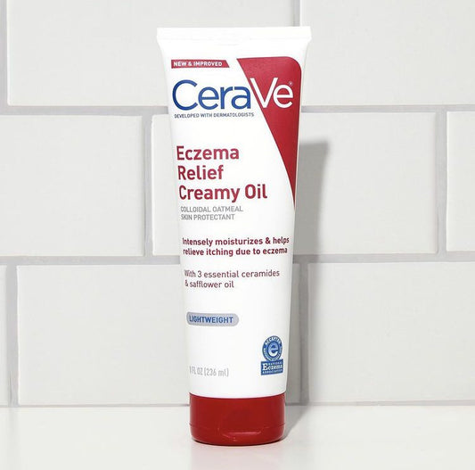 Cera Ve eczema relief creamy oil 236 ml