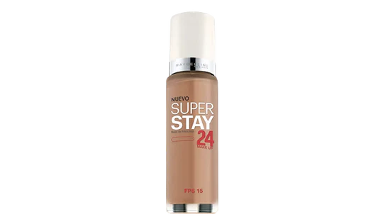 Maybelline | Superstay 24H Full Coverage Foundation SPF 19: All-Day Flawless Skin You Can Count On