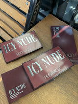 Hudamoji icy nude eyeshadow palette