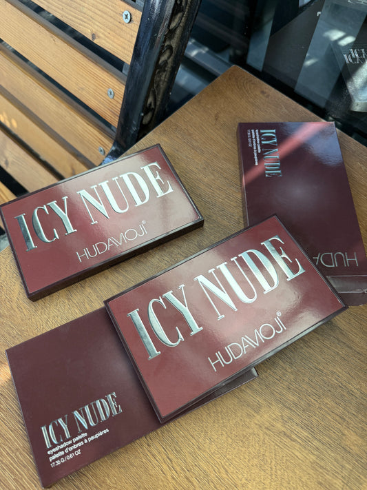Hudamoji icy nude eyeshadow palette