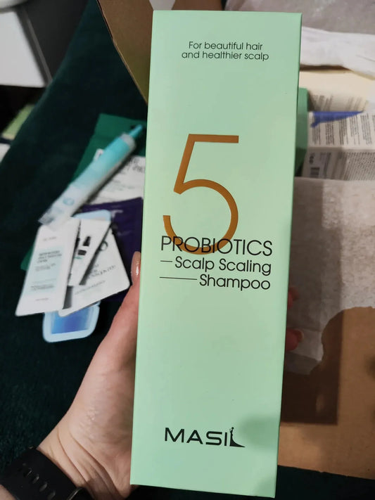 MASIL 5 Probiotics Scalp Scaling Shampoo - 300ml