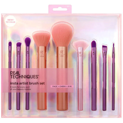 Real techniques instant brush artist set