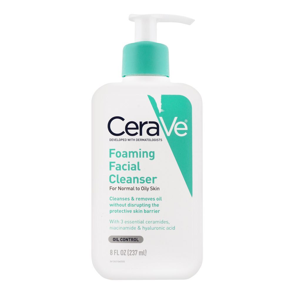 CERA VE Foaming Facial Cleanser