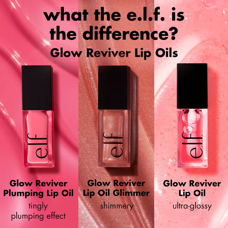 elf Glow Reviver Lip Oil