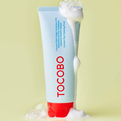 Tocobo Coconut Clay Cleansing Foam - 150ml