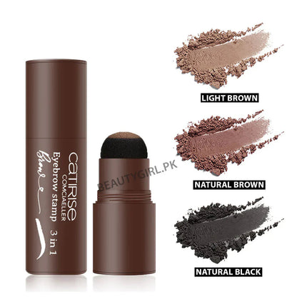 Multi functional eyebrow stamp