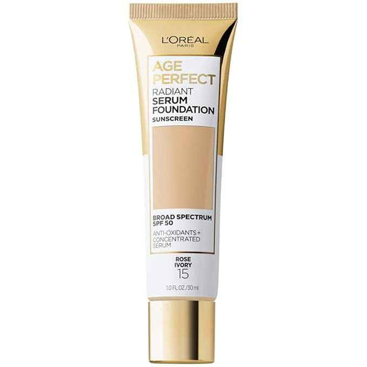 L'Oreal Paris Age Perfect Radiant Serum Foundation with SPF 50