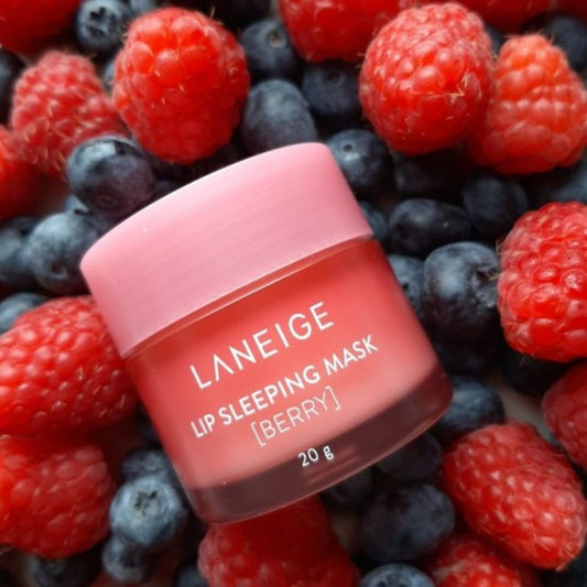 Laneige Berry Bliss Lip Mask Nourish & Renew