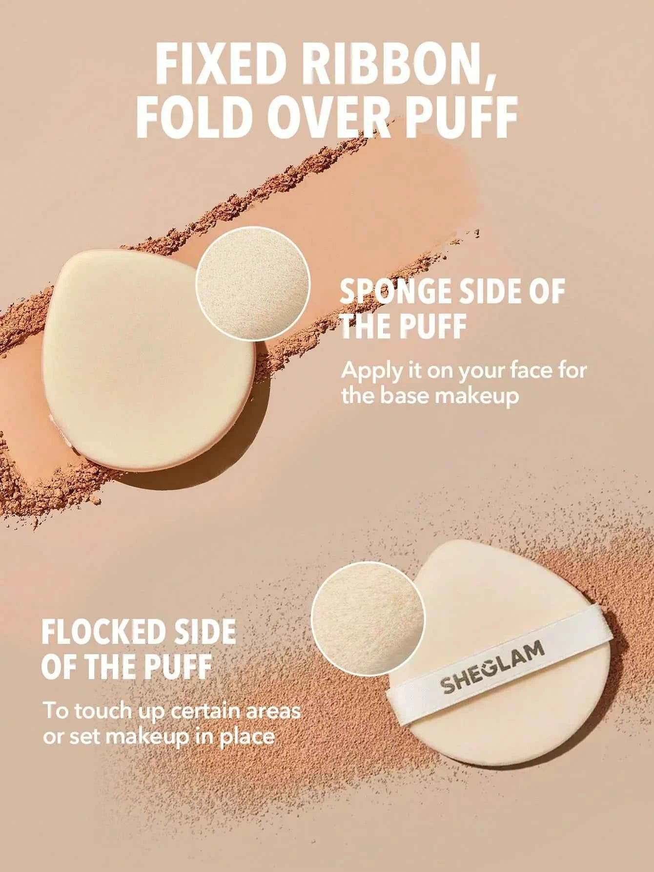 Sheglam Skin Focus High Coverage Powder Foundation LINEN