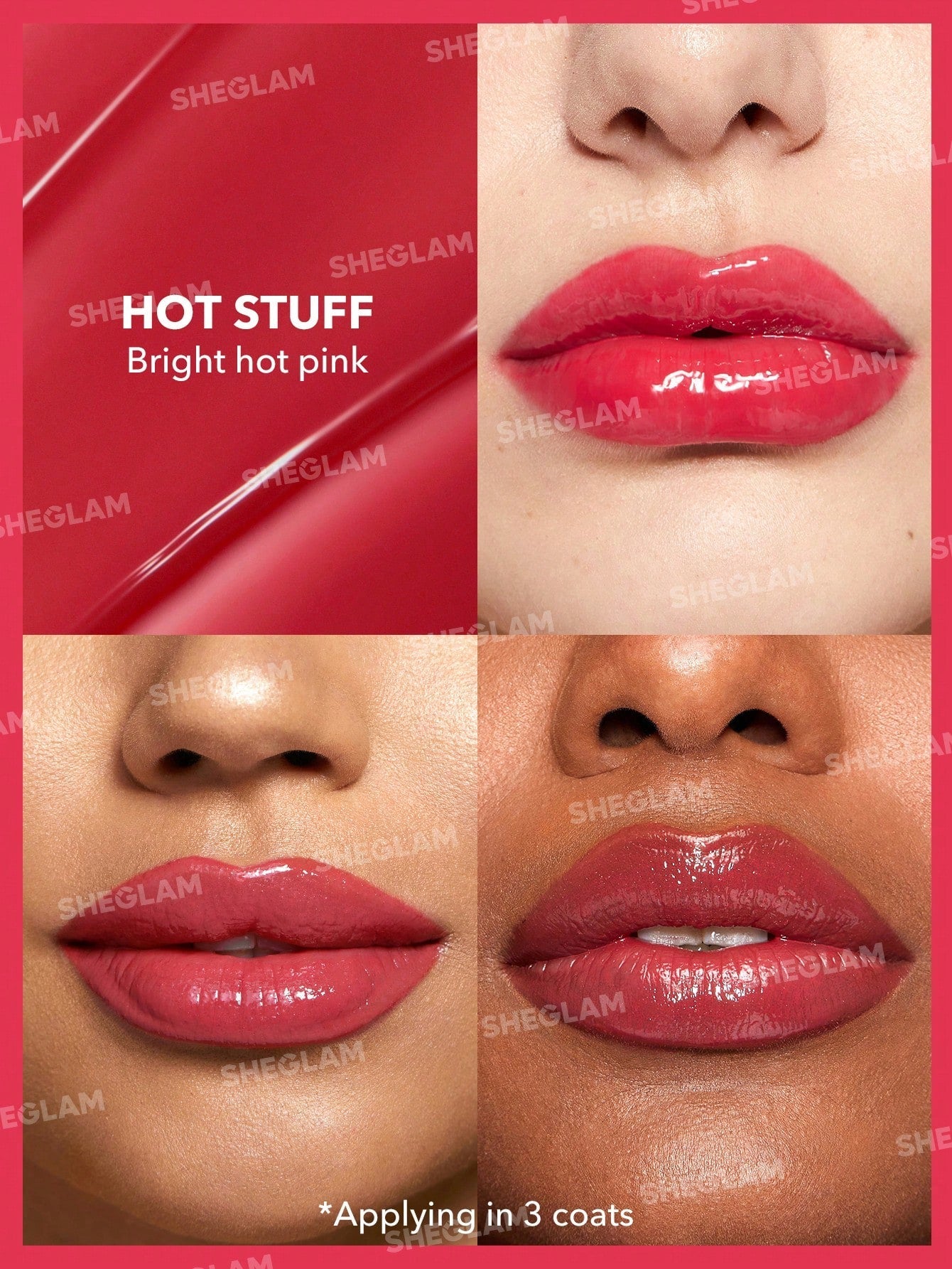 SHEGLAM Pout-Perfect Shine Lip Plumper