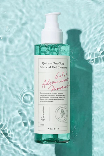 AXIS-Y Quinoa One step Balanced Gel Cleanser