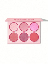 SHEGLAM Floral Flush Blush Palette-Blushing Bouquet (PINK)