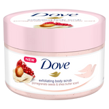 dove POMEGRANATE & SHEA BUTTER Scrub