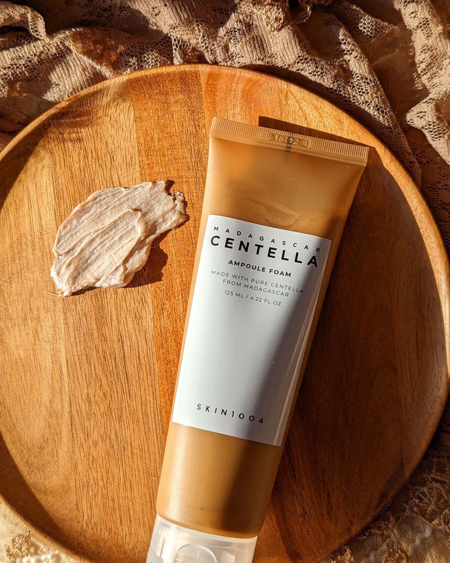 SKIN 1004 madagascar centella ampoule foam