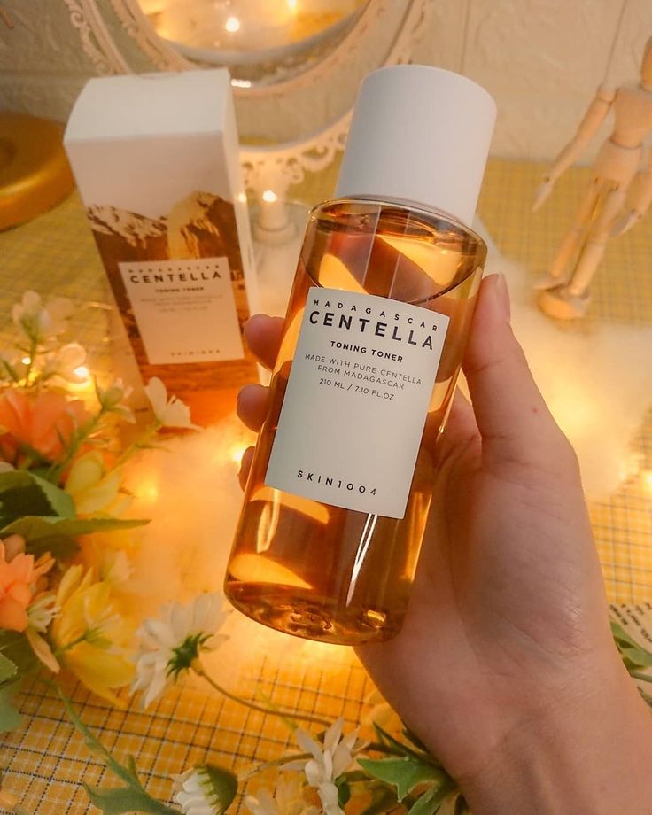 SKIN 1004 madagascar centella toning tonner