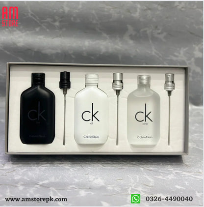 Calvin Klein Perfume Set 3 Pcs