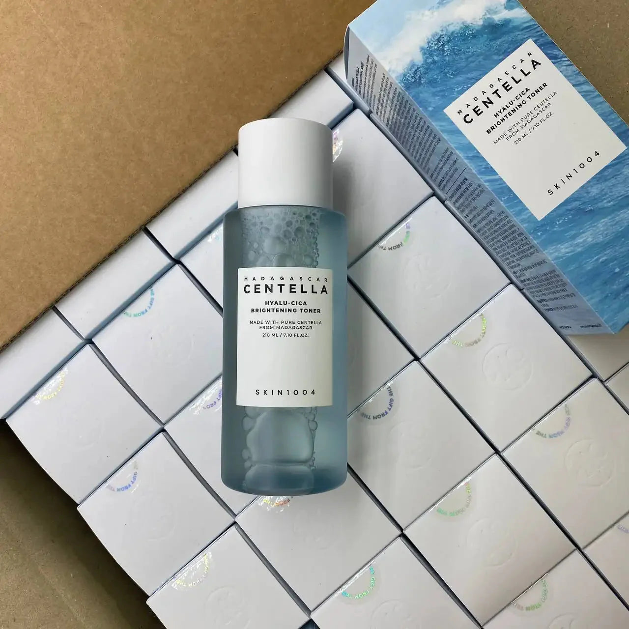 SKIN 1004 madagascar centella hyalu cica birightning tonner