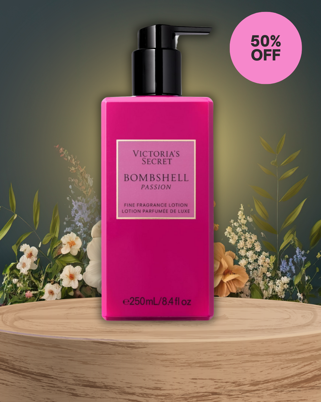 Victoria’s Secret Bombshell Passion Lotion