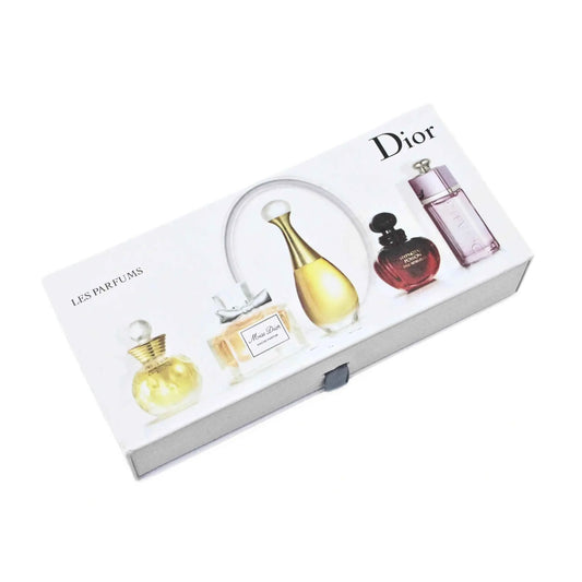 DIOR FULL SET OF 5 PERFUMES 5ML EACH