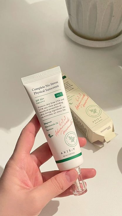 AXIS-Y Complete No-Stress Physical Sunscreen V.3