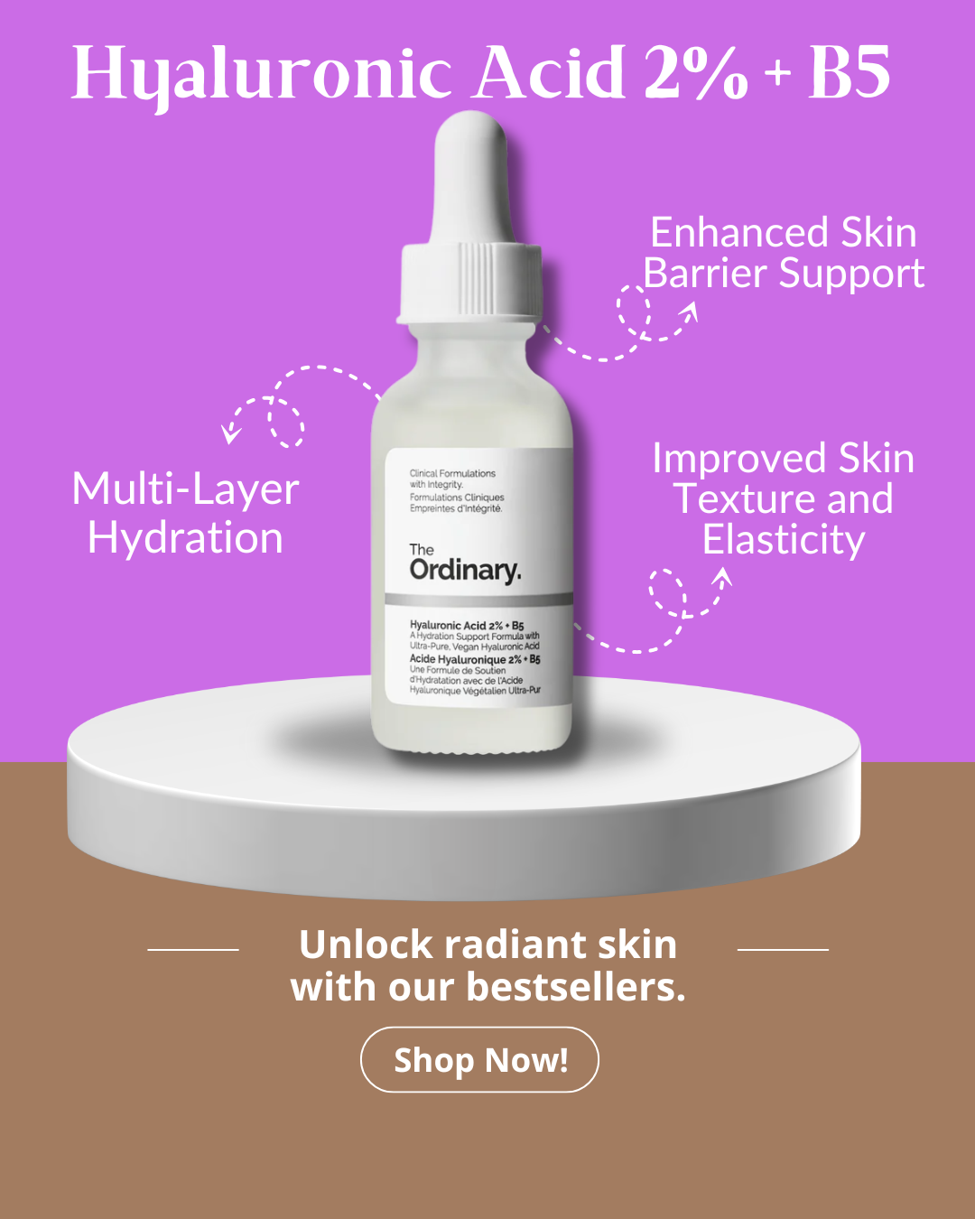 The Ordinary Most Loved Collection (bundle of 3)