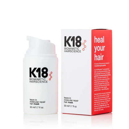 K18 Leave In Molecular Repair Hair Mask 50ml