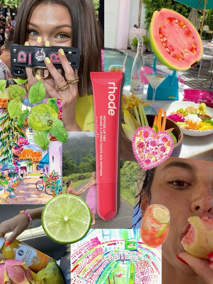 Rhode Peptide Liptints ( pack of 8 ) All Shades in RS 5850